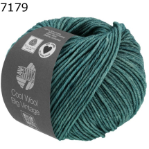 Cool Wool Vintage Big Lana Grossa Farbe 179
