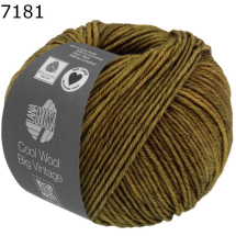 Cool Wool Vintage Big Lana Grossa Farbe 181