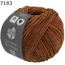 Cool Wool Vintage Big Lana Grossa Farbe 183