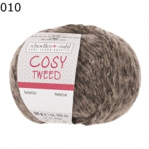 Cosy Tweed Schoeller-Stahl Farbe 10