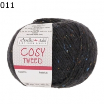 Cosy Tweed Schoeller-Stahl Farbe 11