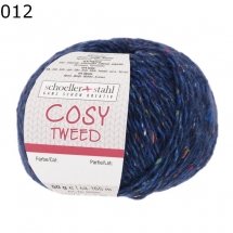 Cosy Tweed Schoeller-Stahl Farbe 12