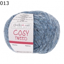 Cosy Tweed Schoeller-Stahl Farbe 13