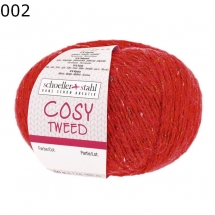 Cosy Tweed Schoeller-Stahl Farbe 2