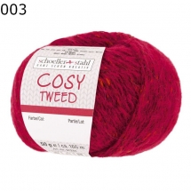 Cosy Tweed Schoeller-Stahl Farbe 3