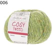 Cosy Tweed Schoeller-Stahl Farbe 6