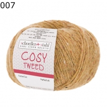 Cosy Tweed Schoeller-Stahl Farbe 7