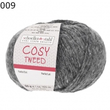 Cosy Tweed Schoeller-Stahl Farbe 9