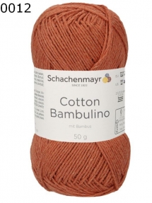 Cotton Bambulino Schachenmayr Farbe 12