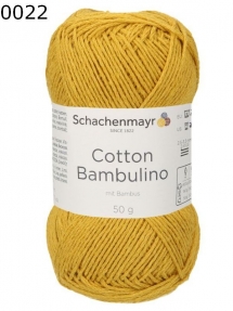 Cotton Bambulino Schachenmayr Farbe 22