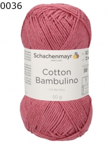 Cotton Bambulino Schachenmayr Farbe 36