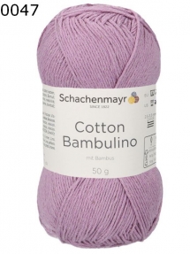 Cotton Bambulino Schachenmayr Farbe 47