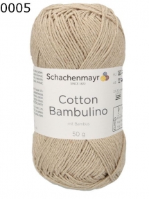 Cotton Bambulino Schachenmayr Farbe 5