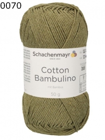 Cotton Bambulino Schachenmayr Farbe 70