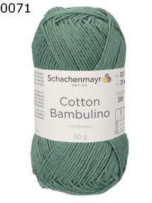 Cotton Bambulino Schachenmayr Farbe 71