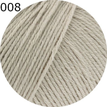 Cotton Wool Lana Grossa Farbe 8