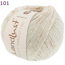 Landlust Soft Tweed 180 Lana Grossa Farbe 101