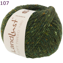 Landlust Soft Tweed 180 Lana Grossa Farbe 107