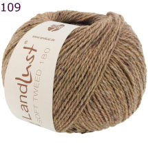 Landlust Soft Tweed 180 Lana Grossa Farbe 109