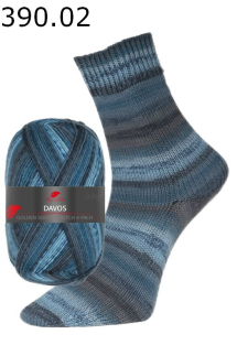 Davos Golden Socks Pro Lana Farbe 2