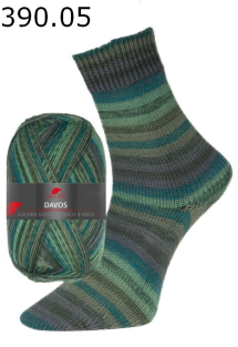 Davos Golden Socks Pro Lana Farbe 5