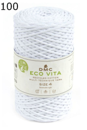 DMC Eco Vita 4 Farbe 100