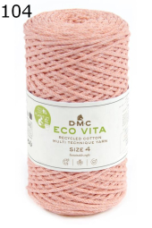 DMC Eco Vita 4 Farbe 104