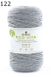 DMC Eco Vita 4 Farbe 122