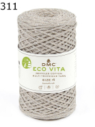 DMC Eco Vita 4 Metallic Farbe 311