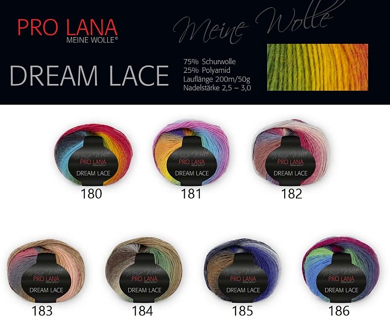 Pro Lana Dream Lace 3