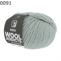 Earth Wooladdicts Lang Yarns Farbe 91