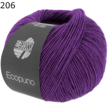 Ecopuno Lana Grossa Farbe 206