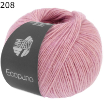 Ecopuno Lana Grossa Farbe 208