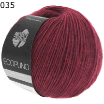 Ecopuno Lana Grossa Farbe 35
