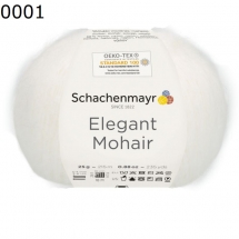 Elegant Mohair Schachenmayr Farbe 1