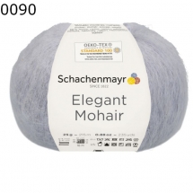 Elegant Mohair Schachenmayr Farbe 90