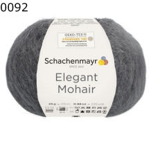 Elegant Mohair Schachenmayr Farbe 92