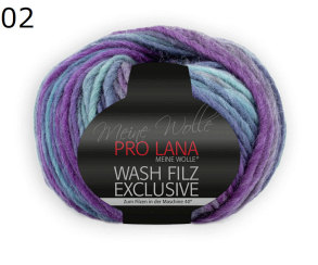 Exclusice Wash Filz Pro Lana Farbe 2