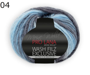 Exclusice Wash Filz Pro Lana Farbe 4