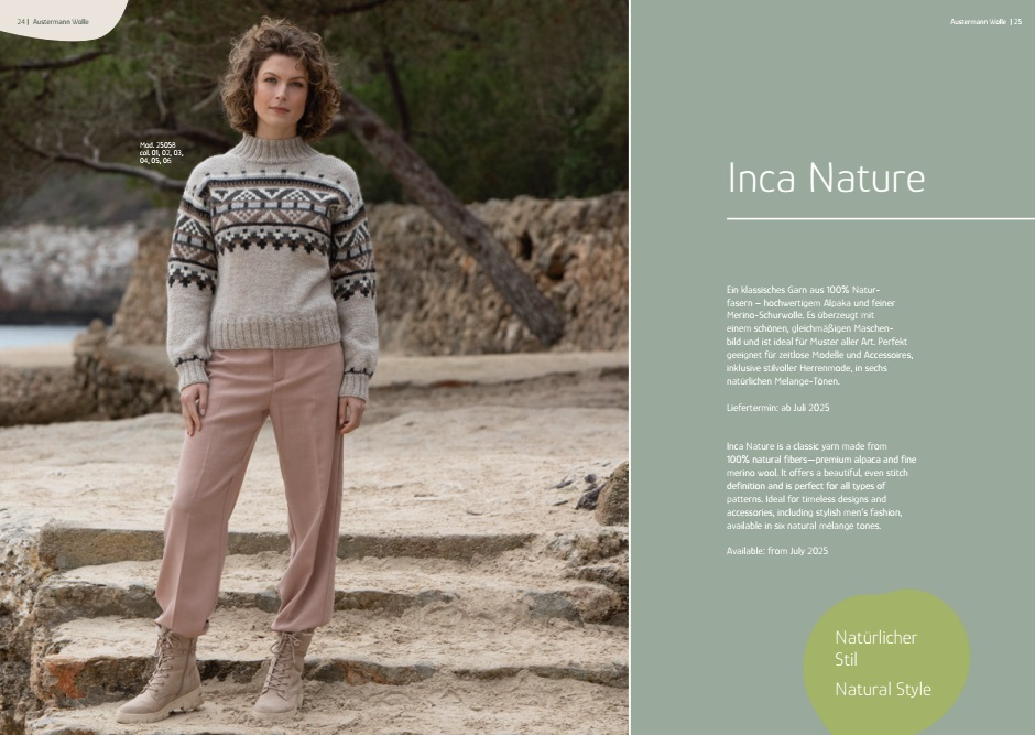 Inca Nature Austermann Farbe 9998