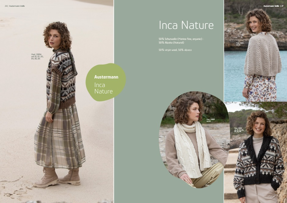 Inca Nature Austermann Farbe 9999