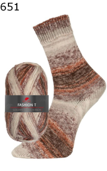 Fashion T 4f Golden Socks Pro Lana Farbe 651