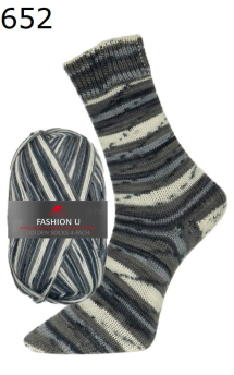 Fashion U 4f Golden Socks Pro Lana Farbe 652