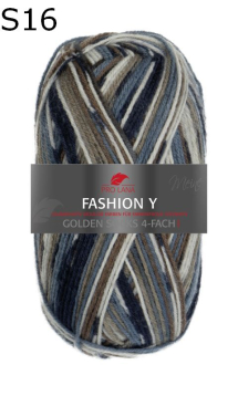 Fashion Y Golden Socks Pro Lana Farbe 16