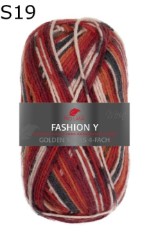 Fashion Y Golden Socks Pro Lana Farbe 19