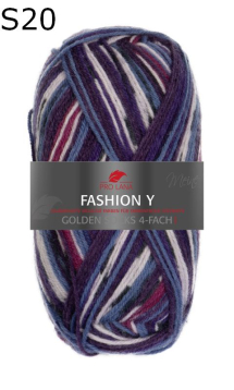 Fashion Y Golden Socks Pro Lana Farbe 20