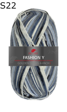 Fashion Y Golden Socks Pro Lana Farbe 22