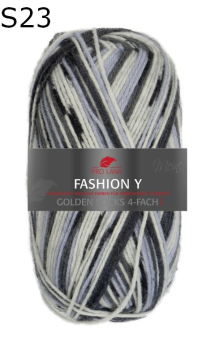 Fashion Y Golden Socks Pro Lana Farbe 23