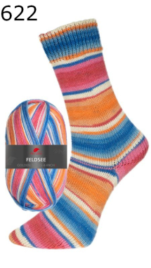 Feldsee Golden Socks Pro Lana Farbe 622