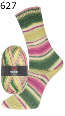 Feldsee Golden Socks Pro Lana Farbe 627
